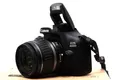 Produktbild: Canon EOS 4000D 18 MP FULL HD DSLR mit Canon EF-S 18-55mm II Objektiv und Zub