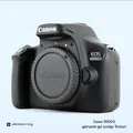 Produktbild: Canon EOS 4000D 18.0 MP Digital SLR Kamera - Schwarz (Gehäuse / Body)