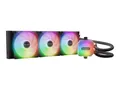 Produktbild: Be Quiet! Light Loop - Prozessor-Flüssigkeitskühlsystem - Kühlergröße: 360 mm - (für: LGA1150, LGA1151, LGA1155, LGA1851, LGA1700, LGA1200, AM4, AM5)