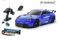 Produktbild: Tamiya 300058712 1:10 RC Porsche 911 GT3 (992) TT-02 Komplett- Set Spar- Set