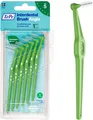 Produktbild: TePe Angle Interdental Brushes Green 0.8mm (Size 5) 6 Pack