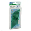Produktbild: 2x TEPE Angle Interdentalbürste 0,8 mm grün 6 ST