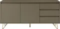 Produktbild: SalesFever Sideboard Bolton Zeitlose Kommode für stilvolle Ordnung, Kommode mit Hairpin Beinen, Breite 150 cm