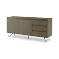 Produktbild: Sideboard   , grau , Maße (cm): B: 150 H: 70