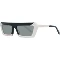 Produktbild: Geometrische Sonnenbrille mit Zweifarb-Design