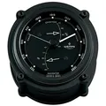 Produktbild: Wempe - CW550004 - Baro-/Thermo-/Hygrometer - 130mm - Alu schwarz - NAVIGATOR II