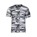 Produktbild: Mil-Tec Tarn T-Shirt Herren • Camouflage T-Shirt aus Baumwolle • BW Camo • Bequemes Kurzarm Army Shirt für Outdoor, Sport oder Freizeit • Bundeswehr Flecktarn-Shirt