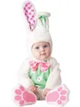 Produktbild: Vegaoo Deluxe Kaninchen-Kostüm für Babys - Grau, Weiss