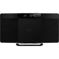 Produktbild: PEAQ PMS 220 Slim Micro Hifi System Audio System mit DAB+/FM Tuner Schwarz NEU