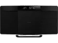 Produktbild: PEAQ PMS 220 SLIM Micro Hifi System mit DAB+/FM Tuner (Schwarz)