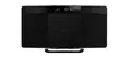 Produktbild: PEAQ PMS 220 SLIM Micro Hifi System mit DAB+/FM Tuner (Schwarz)