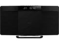 Produktbild: PEAQ PMS 220 SLIM Micro Hifi System mit DAB+/FM Tuner (Schwarz)