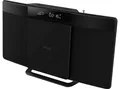 Produktbild: PEAQ PMS 220 SLIM Micro Hifi System mit DAB+/FM Tuner (Schwarz)