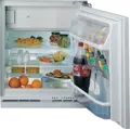 Produktbild: Bauknecht Unterbaukühlschrank KSU 8GF2E | integrierbar | Festtür | 126 l | Gefrierfach | LED | 81,9 cm | E | weiß, E (Spektrum A bis G)