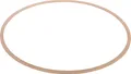 Produktbild: Sport-Tec Gymnastikreifen aus Holz, Hula Hoop, Trainingsreifen, Turnreifen, Fitnessreifen, Gymastik Kreis, , 80cm