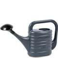 Produktbild: Prosperplast Gießkanne 5 Liter | anthrazit | für Haus & Garten | aus robustem Kunststoff | Gartengießkanne mit Abnehmbarer Brause | zur einfachen Bewässerung von Blumen, Pflanzen & Bäumen