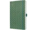 Produktbild: Sigel Taschenkalender Wochenkalender Jolie ca. A5 Hardcover natural green 2026