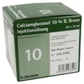 Produktbild: CALCIUMGLUCONAT 10% MPC Injektionslösung 200 ml