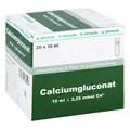Produktbild: Calciumgluconat 10% Mpc Injektionslösung