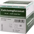 Produktbild: Calciumgluconat 10% Mpc Injektionslösung 20X10 ml