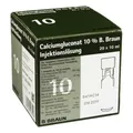 Produktbild: CALCIUMGLUCONAT 10% MPC Injektionslösung 20X10 ml