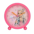 Produktbild: Depesche 14147 TOPModel - Wecker in Pink für Kinder, mit Model-Motiv, lautlose Uhr mit Licht-Funktion