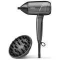 Produktbild: BaByliss, Asciugacapelli Titanium Shine D6200DE, 1600 W, Acciaio