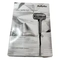 Produktbild: BaByliss Titanium Shine Haartrockner mit Diffusor – 2025, Leistungsstarker und K