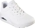 Produktbild: Skechers Uno Stand On Air Damenschuhe Für lose Einlagen Schnürer Weiß, Schuhgröße:38 EU