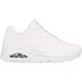 Produktbild: Skechers Uno Sneaker Damen in white durabuck-mesh trim, Größe 38
