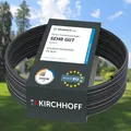 Produktbild: Kirchhoff Wasserleitung für Gartenbewässerung 25 mm x 5 m | PE Rohr für Sprinklersystem | Verlegerohr HDPE | DVGW | Trinkwasserleitung | Made in EU