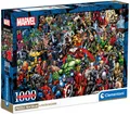 Produktbild: Clementoni® Puzzle Impossible, Marvel Universe Compact, mit neuer Compact Box, 1000 Puzzleteile, Made in Europe