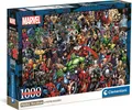 Produktbild: Clementoni Puzzle Marvel 1000 Teile - Impossible Avengers Jigsaw