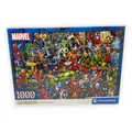 Produktbild: Marvel Puzzle 1000 Teile Impossible 70 x 50 cm inklusive Poster Avengers Thor