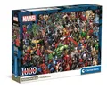 Produktbild: Puzzle 1000 Compact Impossible Marvel
