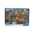 Produktbild: Clementoni Marvel Universe Impossible Puzzle 1000 Teile mit Poster & Aufsteller