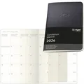 Produktbild: Sigel Taschenkalender C2685, Conceptum, Jahr 2026, 1 Monat auf 2 Seiten, Softcover, A6
