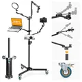 Produktbild: TARION Overhead Kamera Tischstativ Set mit 4-Gelenkarm Titanrig Studio