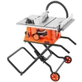 Produktbild: Tischkreissäge Tischsäge 1800W Schnitttiefe 60/85mm Parallel und Winkelanschlag