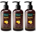 Produktbild: ✅ Kneipp Milde Aroma Pflegeseife Zitrone flüssig Handseife 3x 250ml ✅