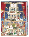 Produktbild: Adventskalender Pyramide 300g