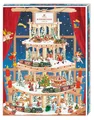 Produktbild: Niederegger Adventskalender Weihnachtskalender Winter Marzipan Klassiker 300g