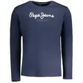 Produktbild: Pepe Jeans Herren TShirt Blau Kurzarm PM508209EGGOLONGBL595, Größe L