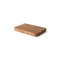 Produktbild: Continenta Schneidebrett aus Eichenholz, Stirnholz, abgeschrägt, 32,5 x 21,5 x 3 cm