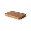 Produktbild: CONTINENTA Schneidebrett 32,5 x 21,5 x 3 cm Eiche Stirnholz