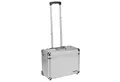 Produktbild: anndora Pilotenkoffer Trolley Koffer mit, 2 Rollen, TSA, Schloss und Leichtlaufrollen