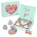 Produktbild: ZMILE COSMETICS Sweethearts – Pastel Love Beauty-Set in hochwertiger Geschenkbox - Kleines Make Up Set für Unterwegs, zum Reisen und Verschenken