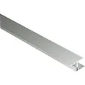 Produktbild: Kovalex Alu-Übergangsprofil inkl. Alu-Befestigungsprofil 2,2 cm x 6 cm x 250 cm