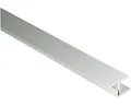 Produktbild: Konsta Übergangsprofil/Verbindungsprofil Aluminium für Dielenstärke 20 - 26 mm 2
