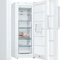 Produktbild: Bosch GSN29VWEP Serie  4, Freistehender Gefrierschrank, 161 x 60 cm, Weiß